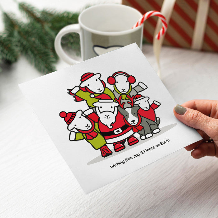Herdy Christmas Card 6 Pack- 2025