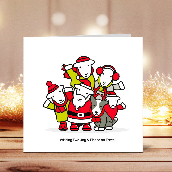 Herdy Christmas Card 6 Pack- 2025