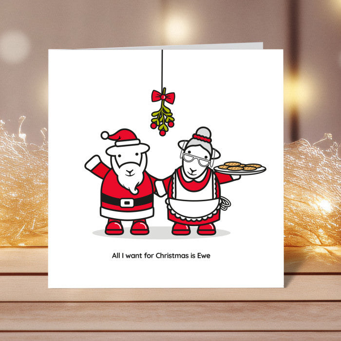 Herdy Christmas Card 6 Pack- 2025
