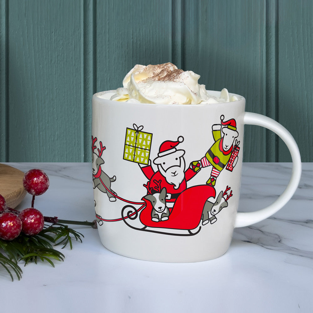 Herdy Limited Edition Christmas Mug 2025