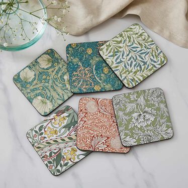 Spode Morris & Co. Coasters - Set of 6