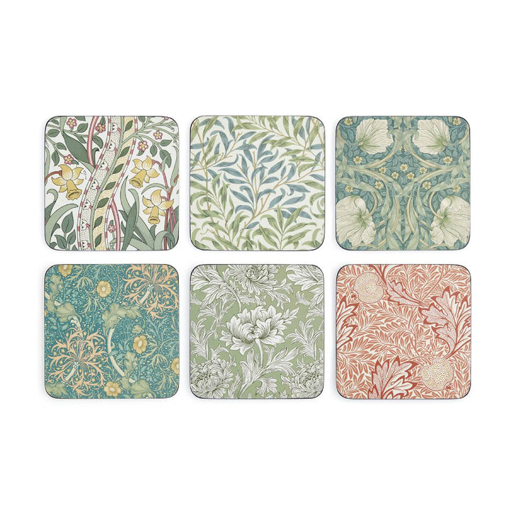Spode Morris & Co. Coasters - Set of 6