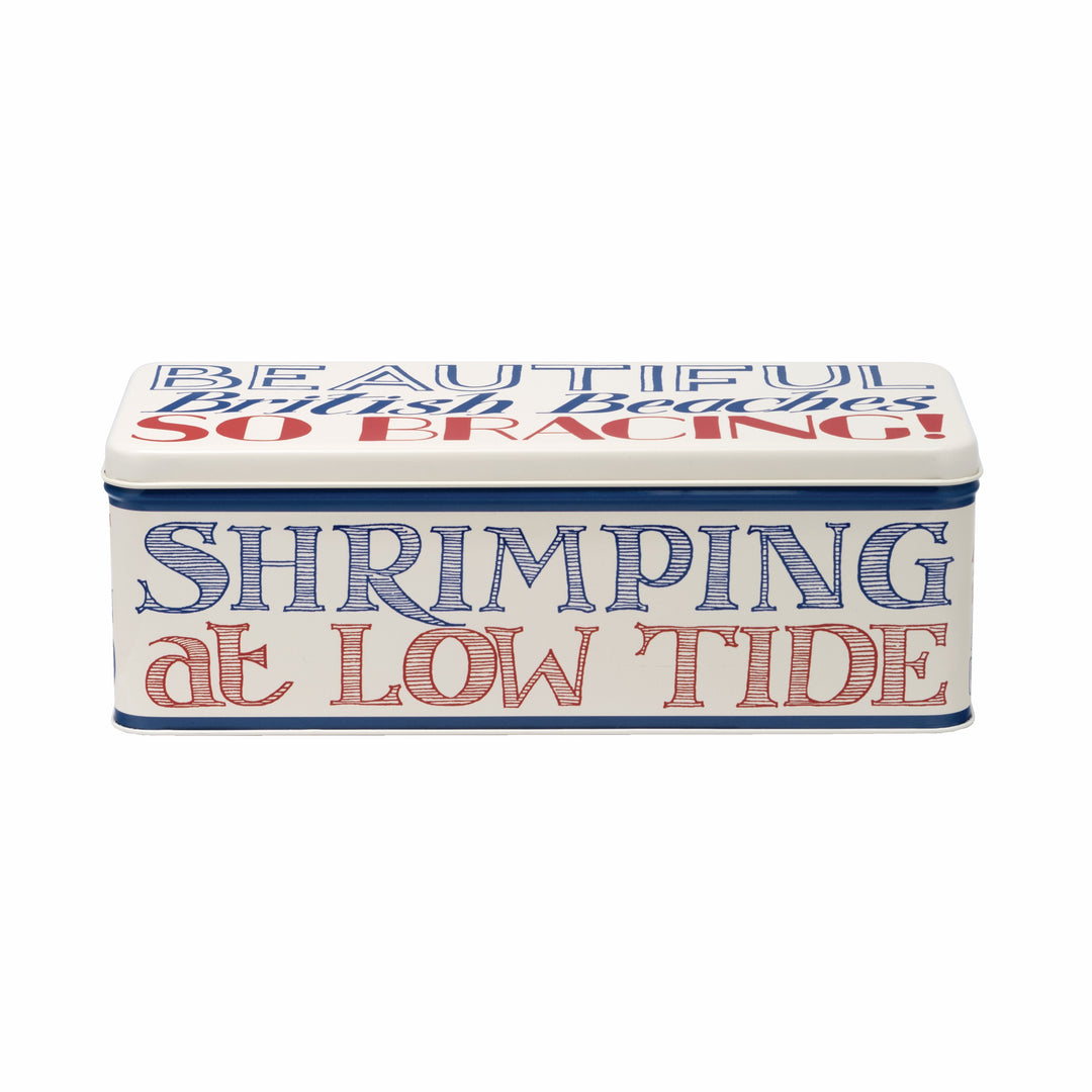 Coast Toast Long Deep Rectangular Tin