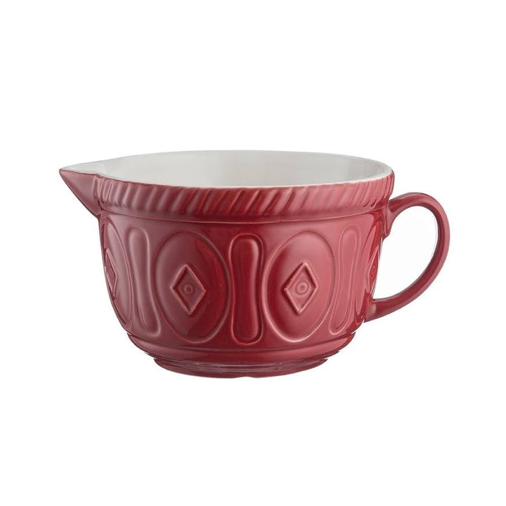 Colour Mix Red Batter Bowl