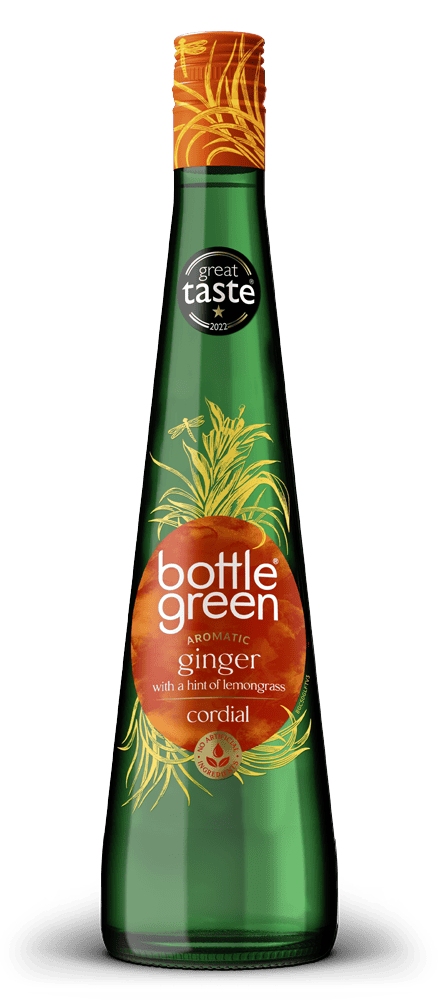 Bottle Green Ginger & Lemongrass Cordial 500ml