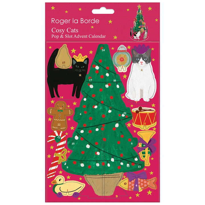 Cozy Cat Tree Petite Pop and Slot Advent Calendar
