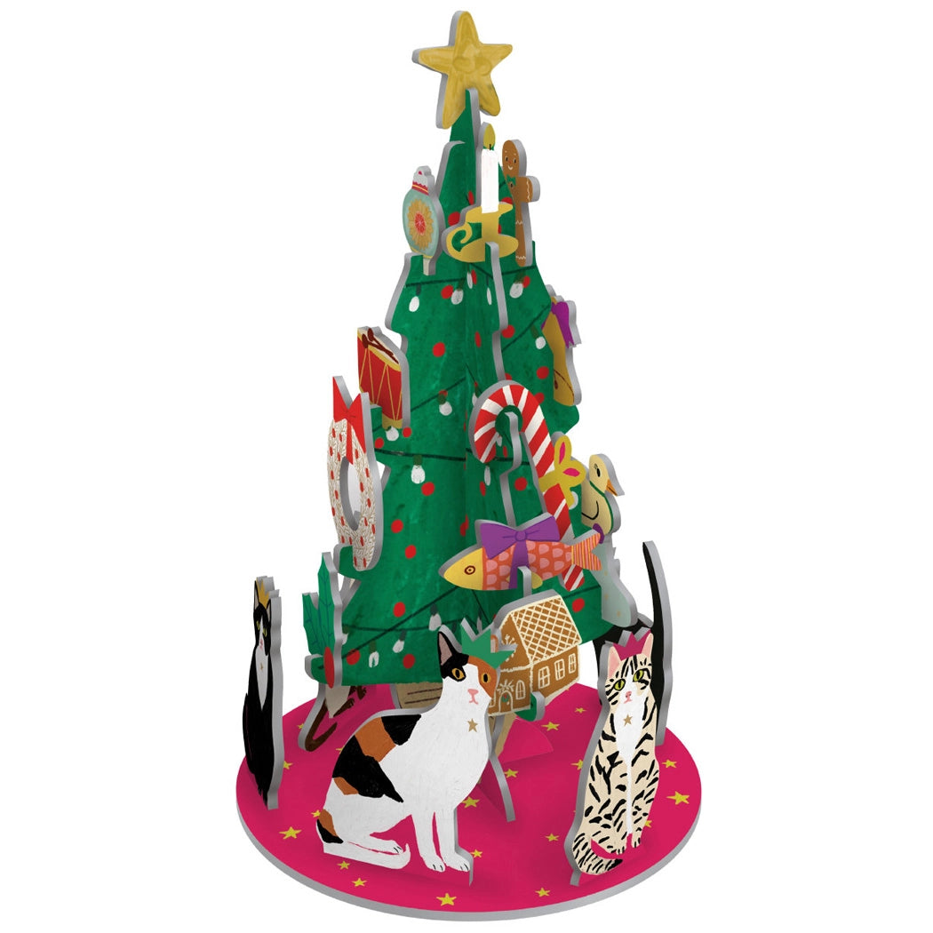 Cozy Cat Tree Petite Pop and Slot Advent Calendar