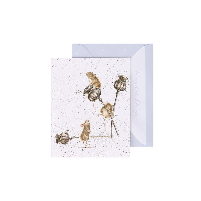 'Country Mice' Gift Enclosure Card