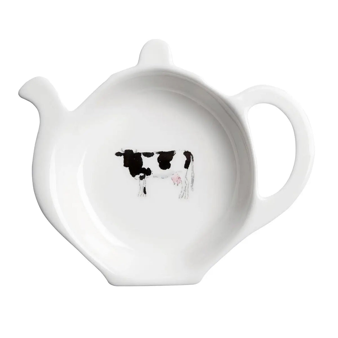 Cow Tea Bag Tidy