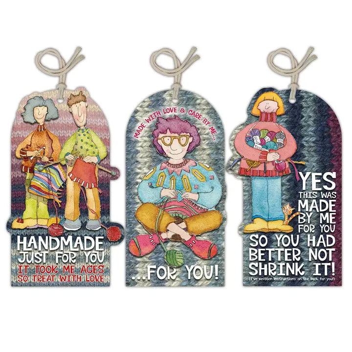 Yarn Club Crafting Tags
