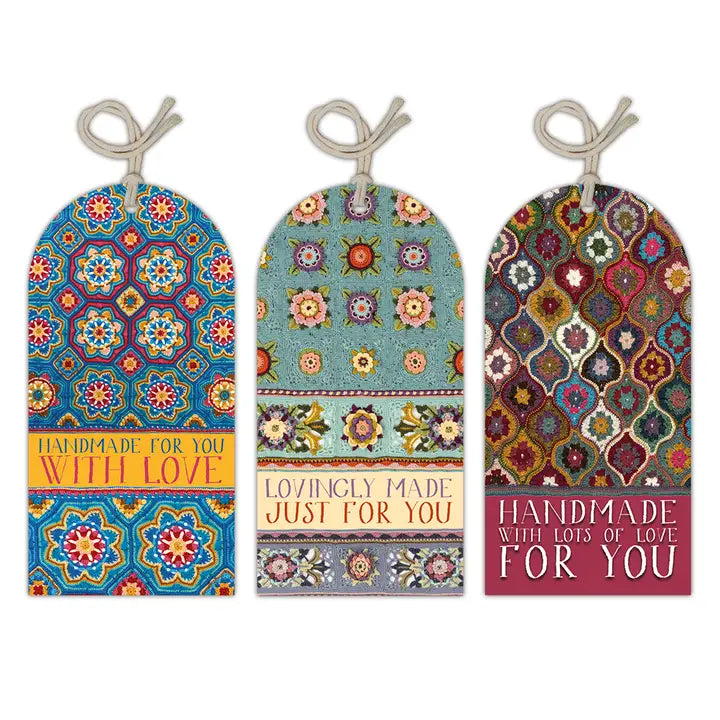 Janie Crow Crafting Tags
