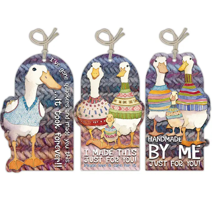 Dapper Ducks Crafting Tags