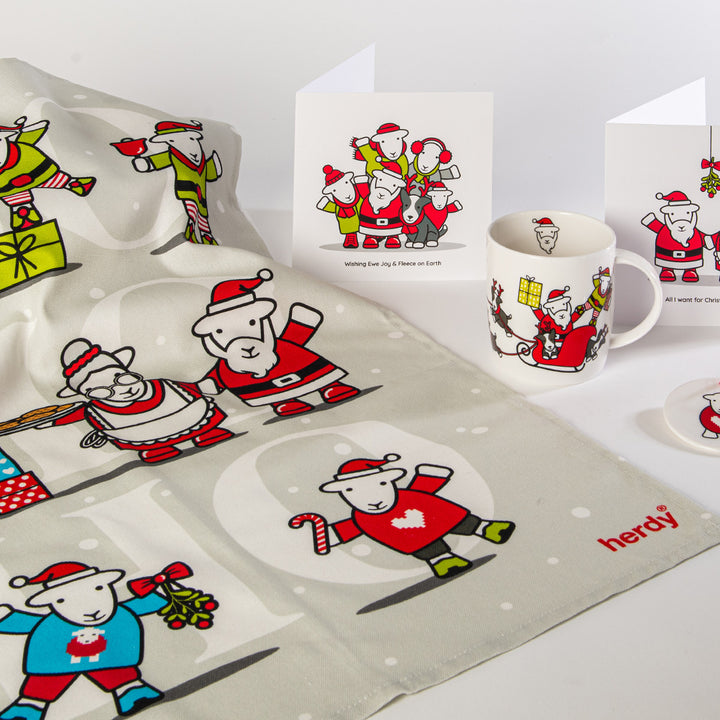 Herdy Limited Edition Christmas Mug 2025