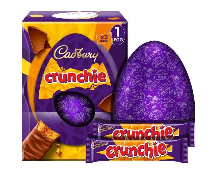 Cadbury Crunchie Medium Easter Egg 190g