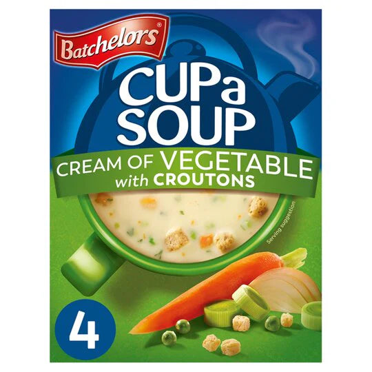 Batchelor's Cup a Soup Cream of Vegetable with Croutons