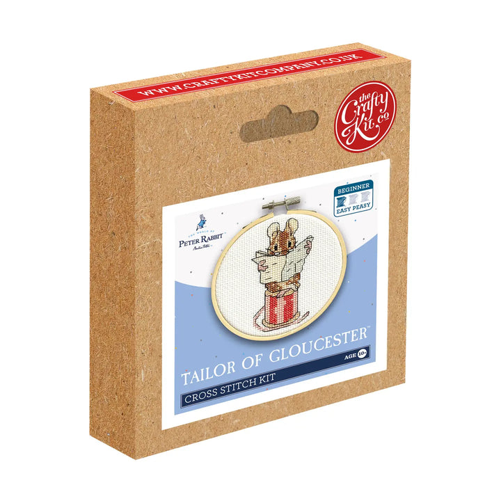 Beatrix Potter Tailor of Gloucester Mini Cross Stitch Kit