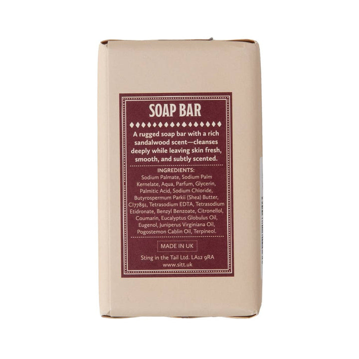 'Gent's Heritage' Sandalwood Soap Bar 190g