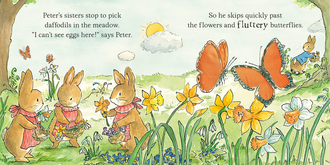 Peter Rabbit: Fluffy Easter Book