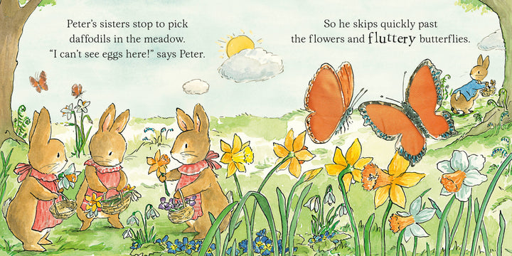 Peter Rabbit: Fluffy Easter Book