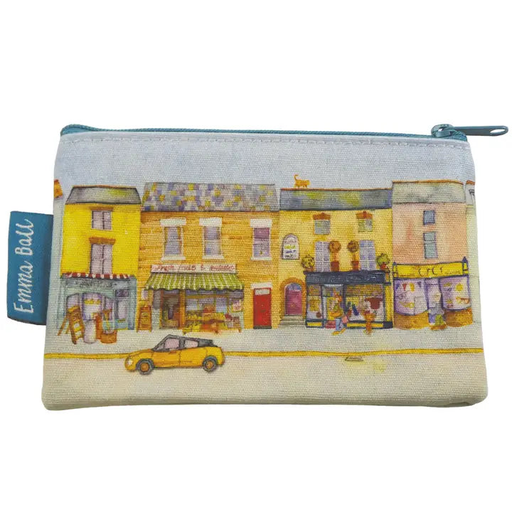 Market Street Small Zipped Purse
