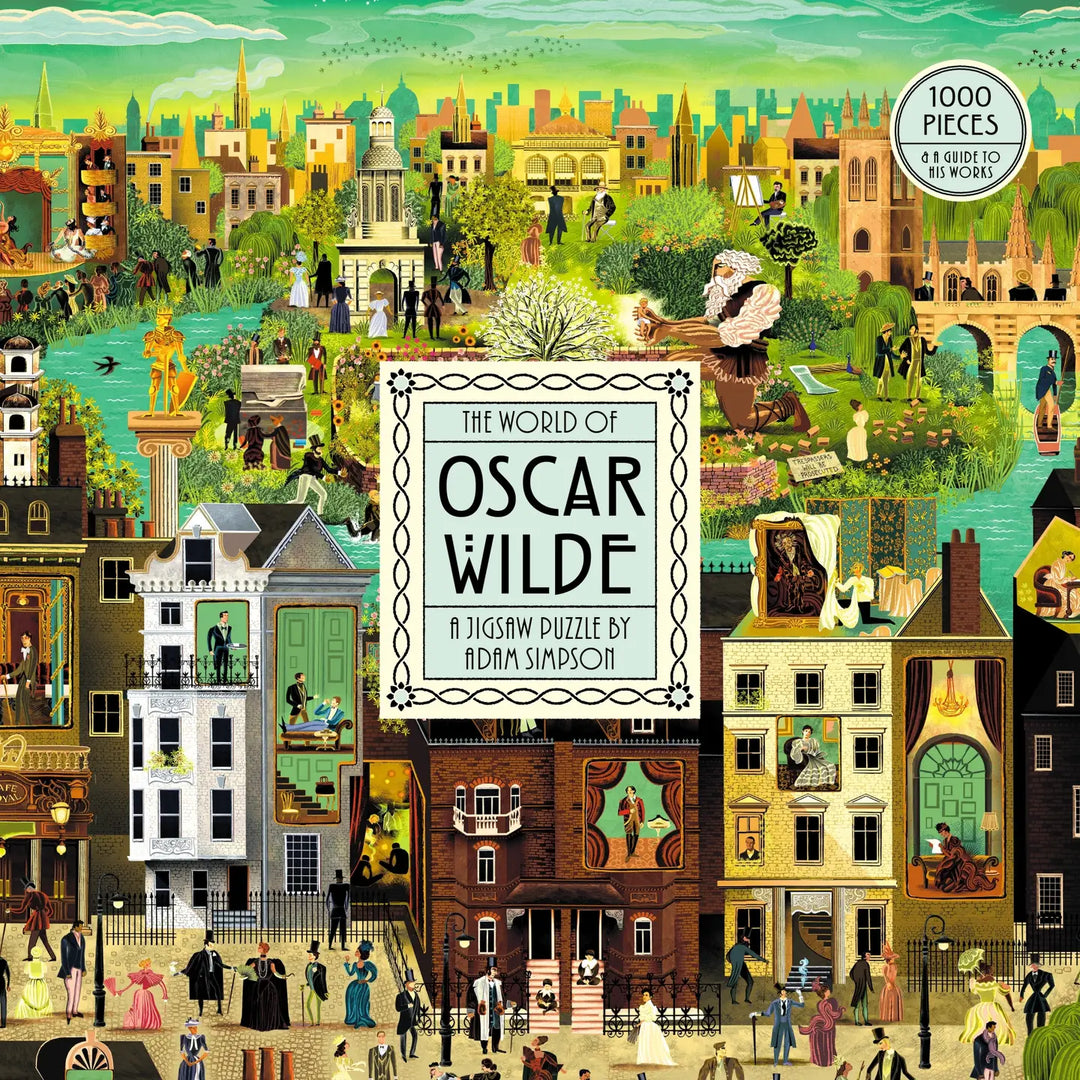 The World of Oscar Wilde 1000 Piece Jigsaw Puzzle