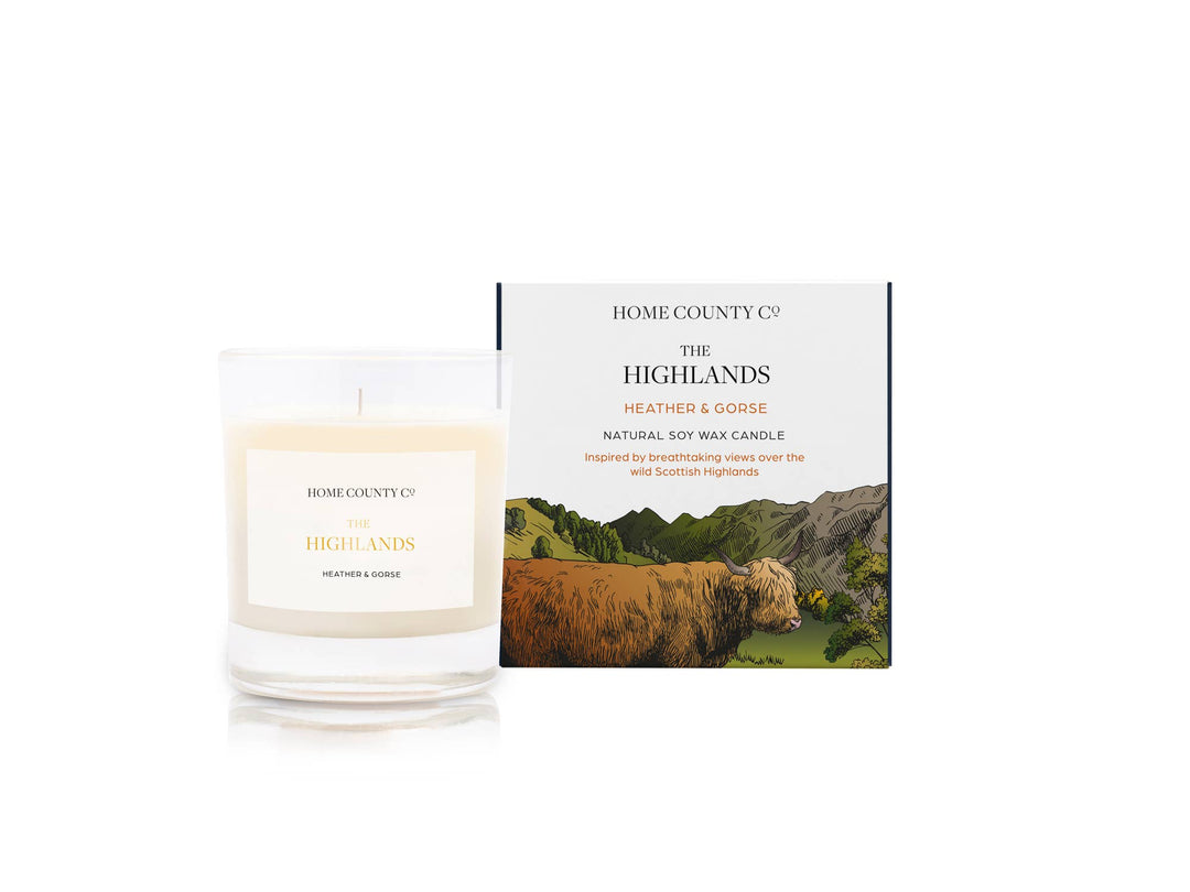The Highlands - Heather and Gorse Candle