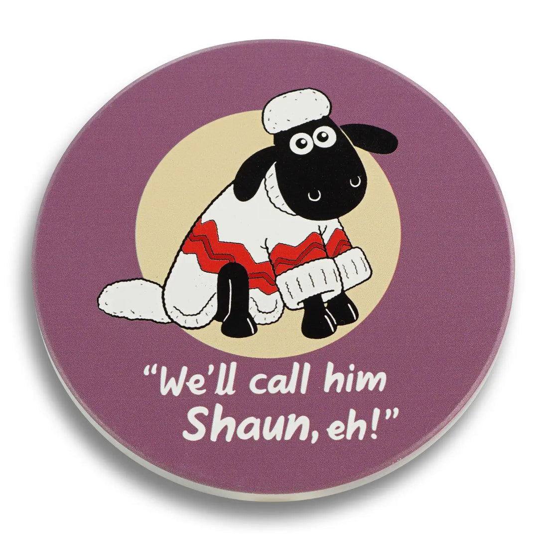 Shaun the Sheep Ceramic Coaster