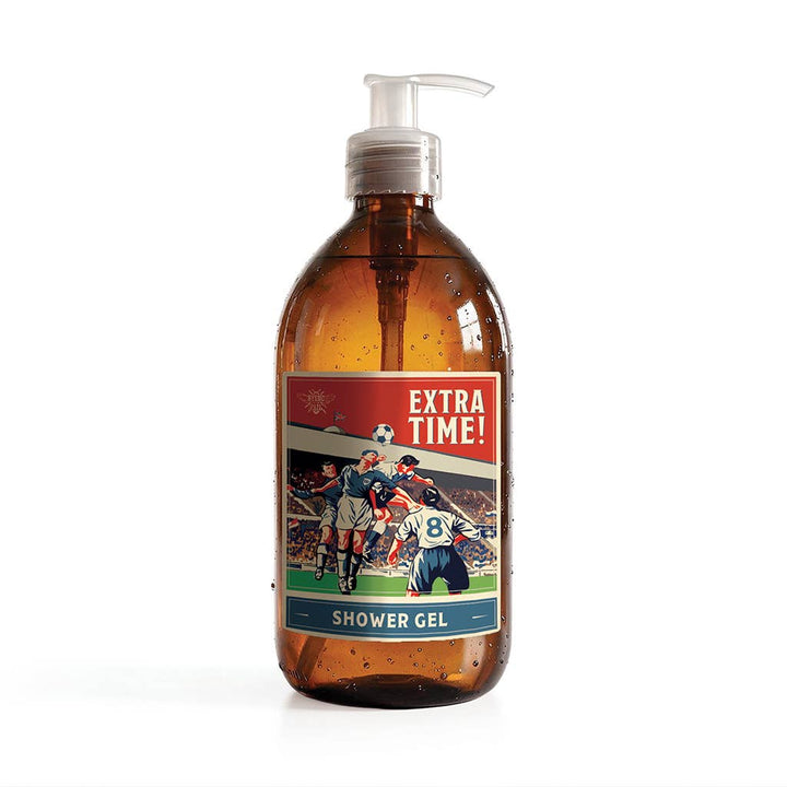 'Extra Time!' Football Shower Gel 500ml