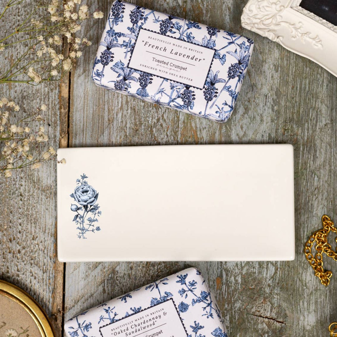 Chateau Rectangular Soap Dish