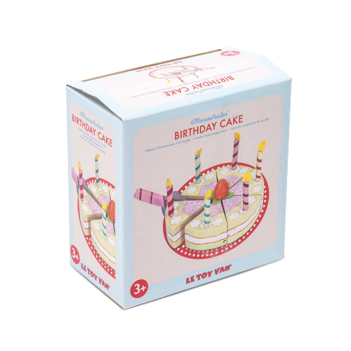 Slicable Birthday Cake