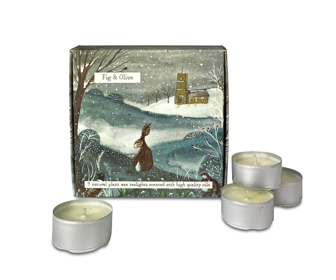 Fig and Olive - Box of 9 Tealights