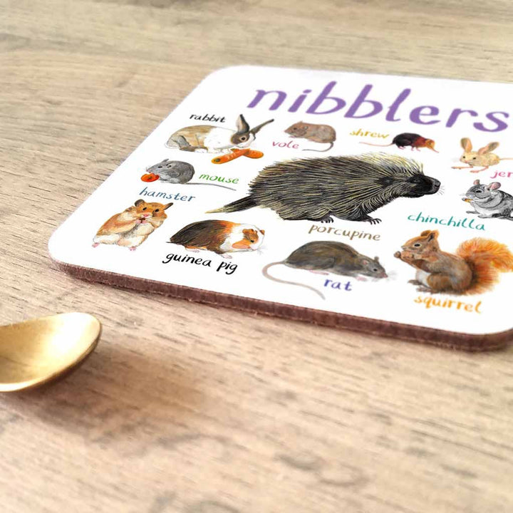 Nibblers Animal Coaster