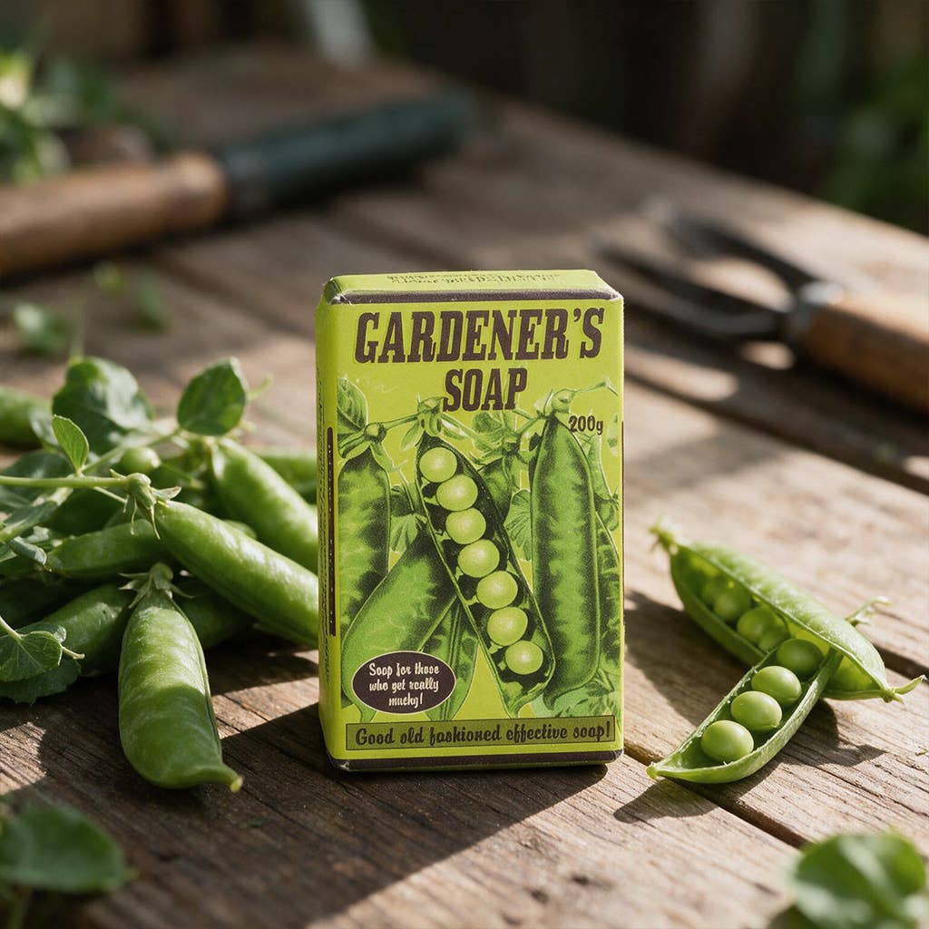 Gardener's Exfoliating Soap - Pea 190g