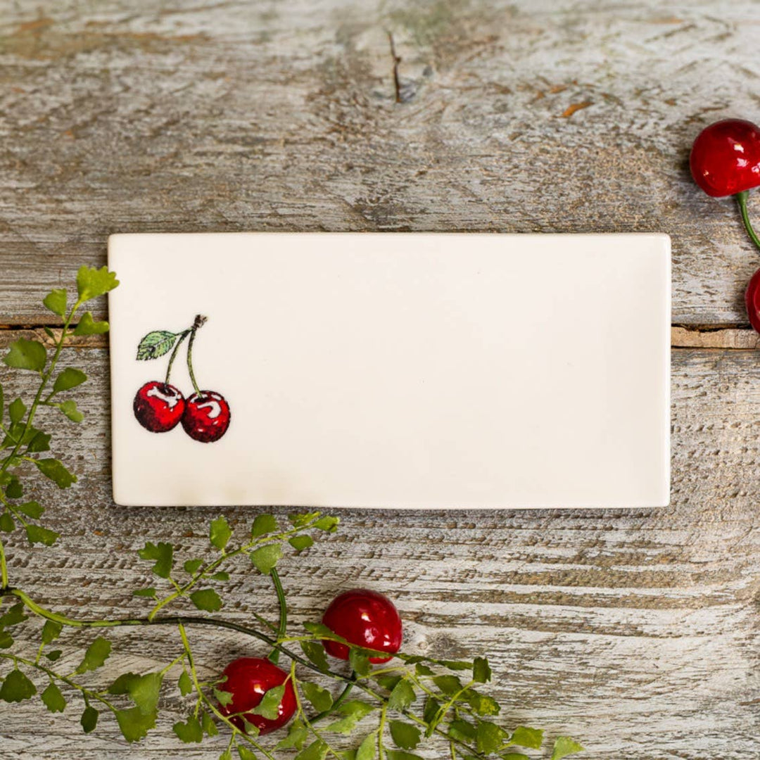 Mon Cheri Rectangular Soap Dish