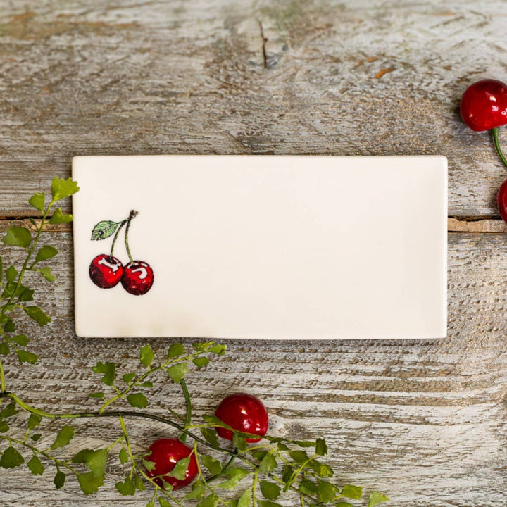Mon Cheri Rectangular Soap Dish