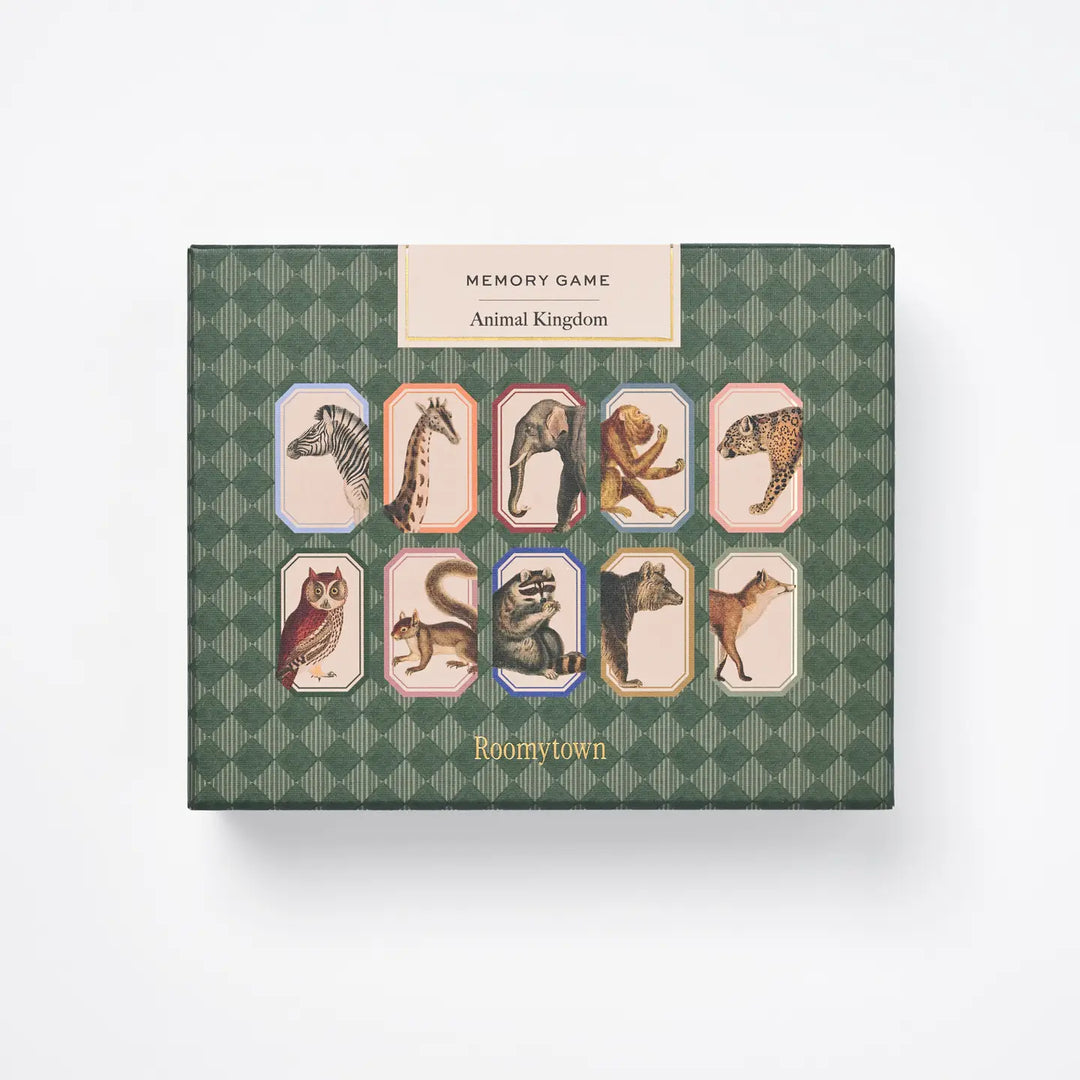 Animal Kingdom Memory Game