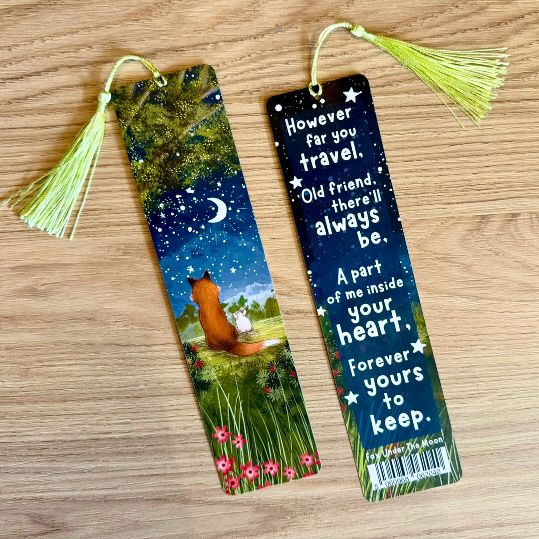 'Yours To Keep' Bookmark with tassel: