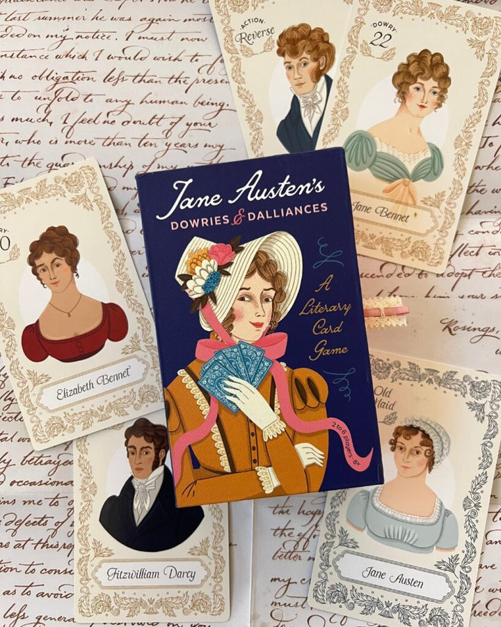 Jane Austen's Dowries and Dalliances: A Literary Card Game