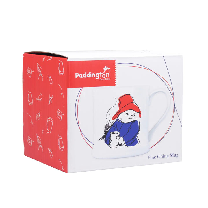 Paddington Bear "Head Stuck" China Mug