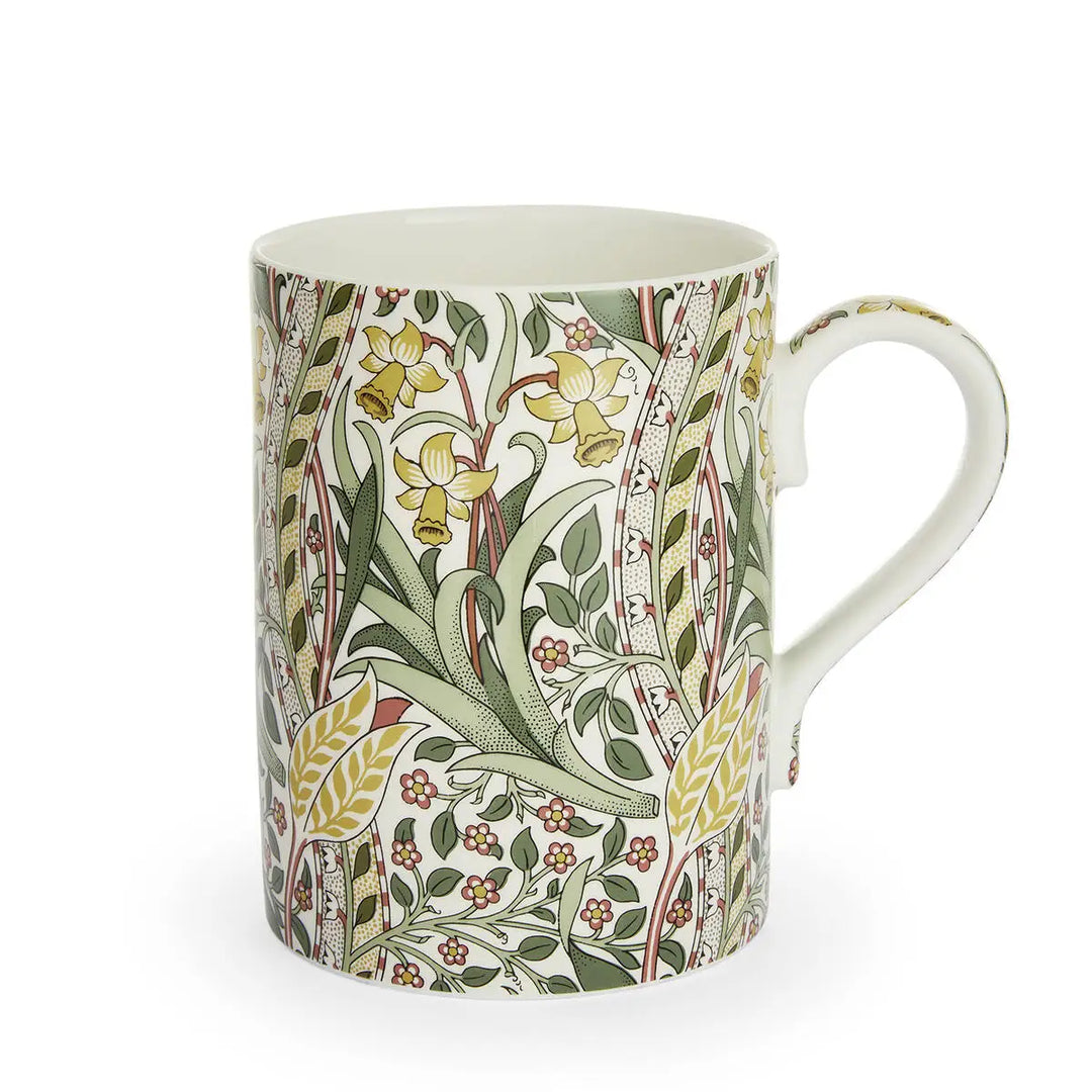 William Morris Co. Daffodil Mug by Spode