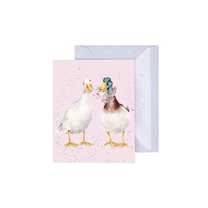 'Not A Daisy Goes By' Ducks Gift Enclosure Card