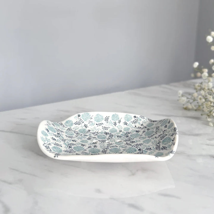 Daisy Ceramic Soap Dish