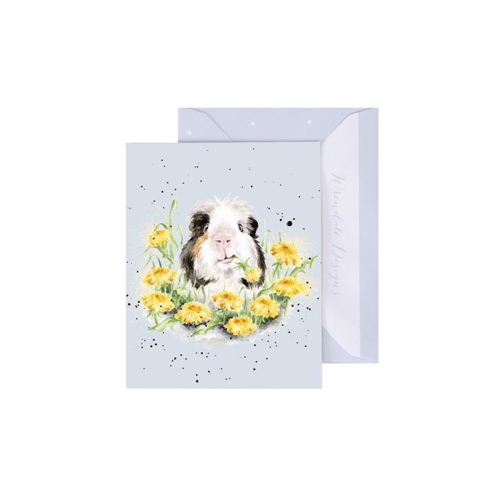 'Dandy Day' Guinea Pig Gift Enclosure Card