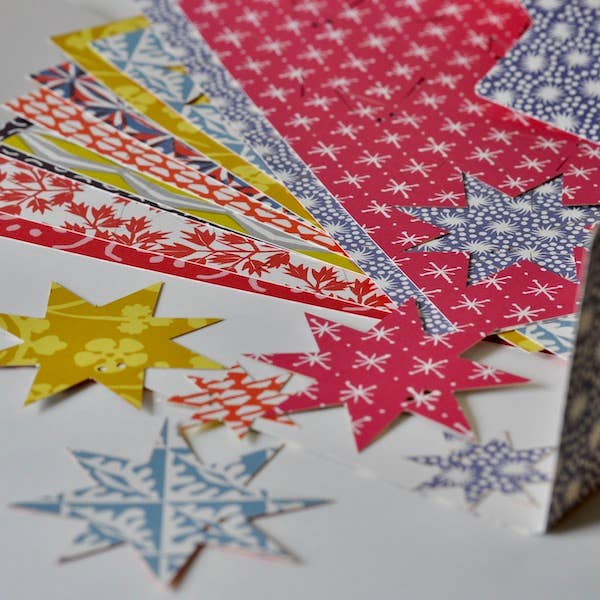 Make A Star Paper Garland