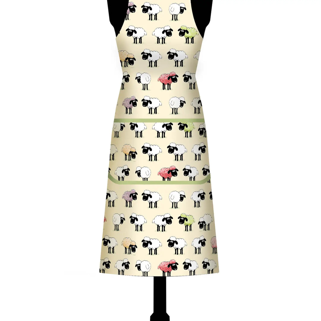 Sheepish Cotton Apron
