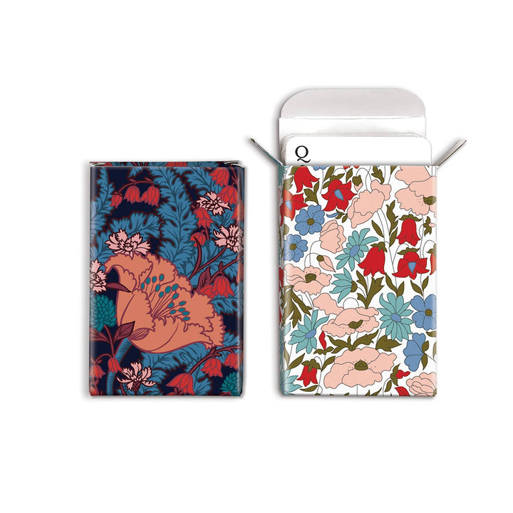 Liberty Floral- Boxed Set of Playing Cards