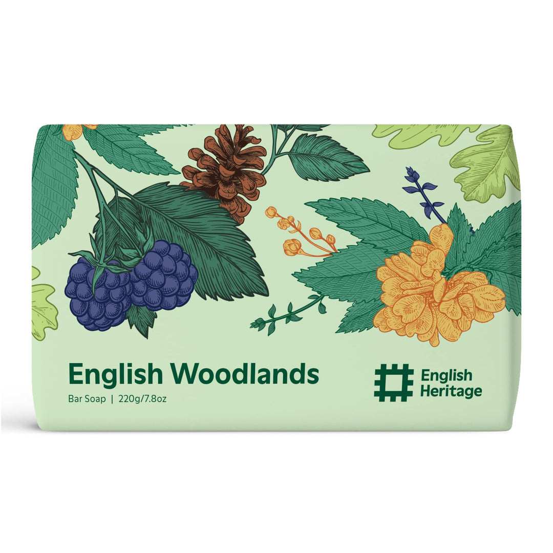 English Heritage - English Woodlands Soap Bar