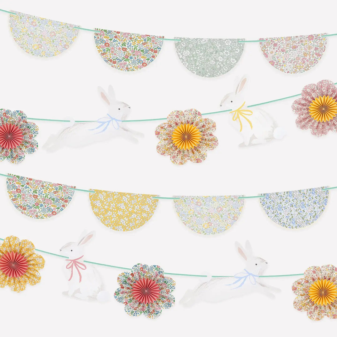 Liberty Bunny Garland Set