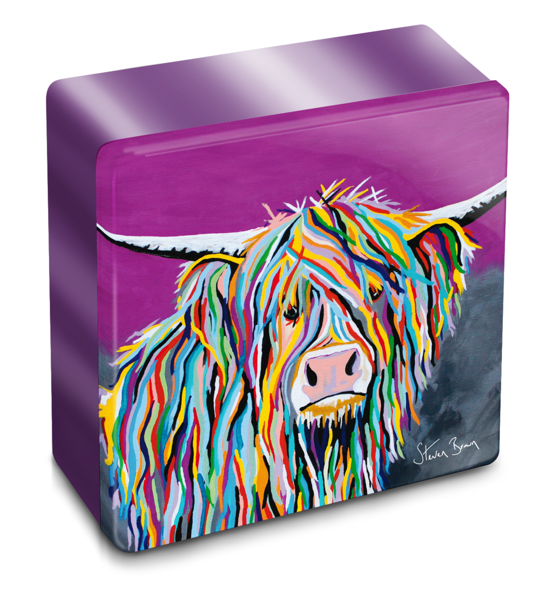 Angus McCoo All Butter Shortbread Rounds Tin