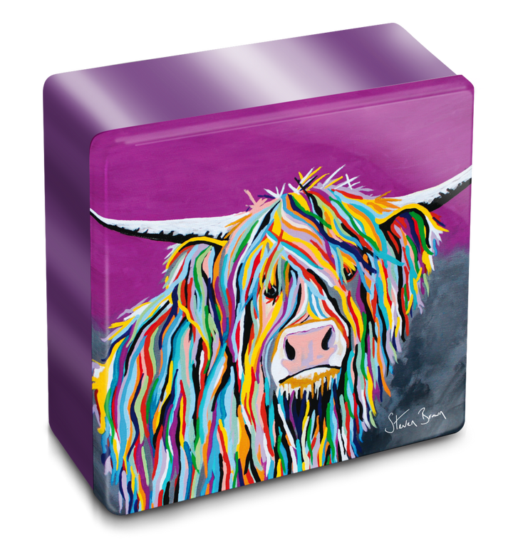 Angus McCoo All Butter Shortbread Rounds Tin
